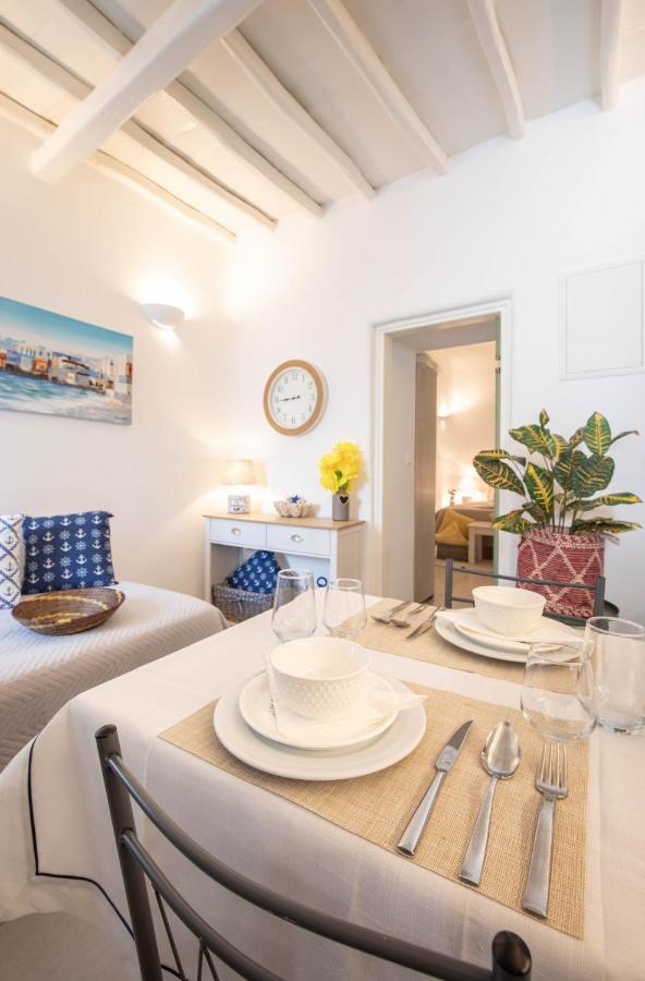 Sole Blu Mykonos Town Apartment One 外观 照片
