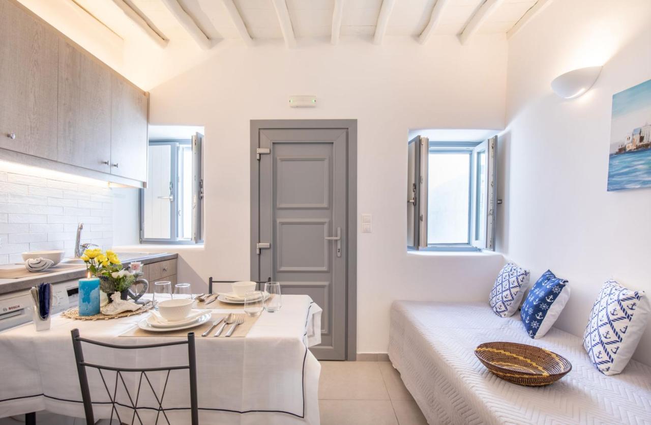 Sole Blu Mykonos Town Apartment One 外观 照片