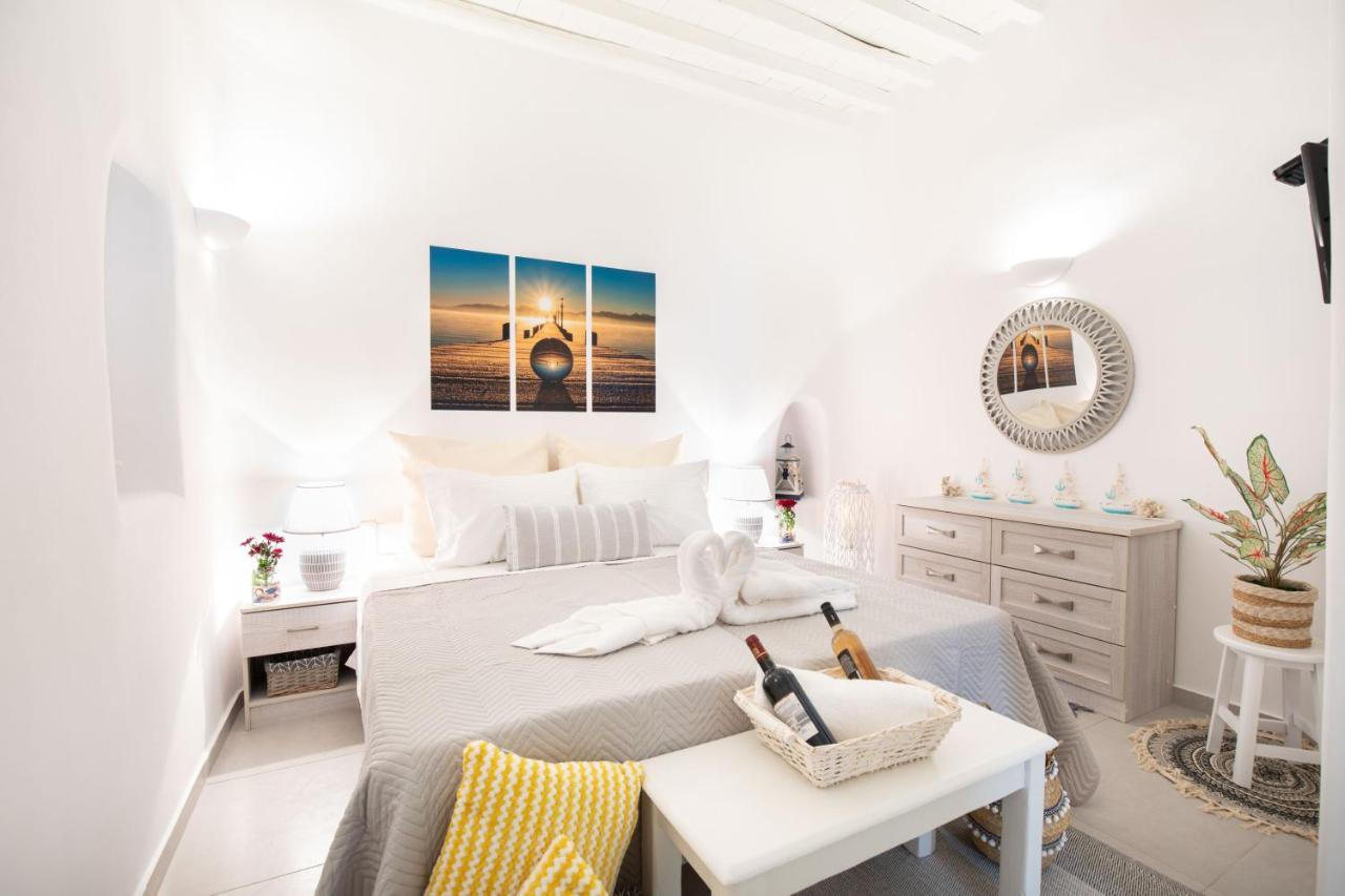 Sole Blu Mykonos Town Apartment One 外观 照片
