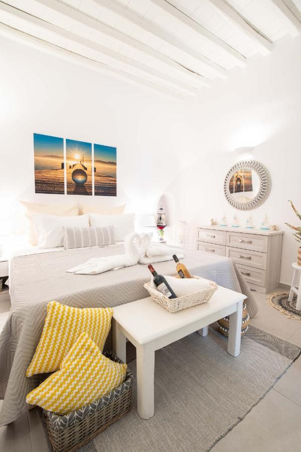 Sole Blu Mykonos Town Apartment One 外观 照片