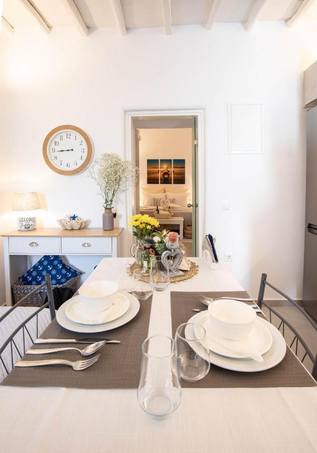 Sole Blu Mykonos Town Apartment One 外观 照片