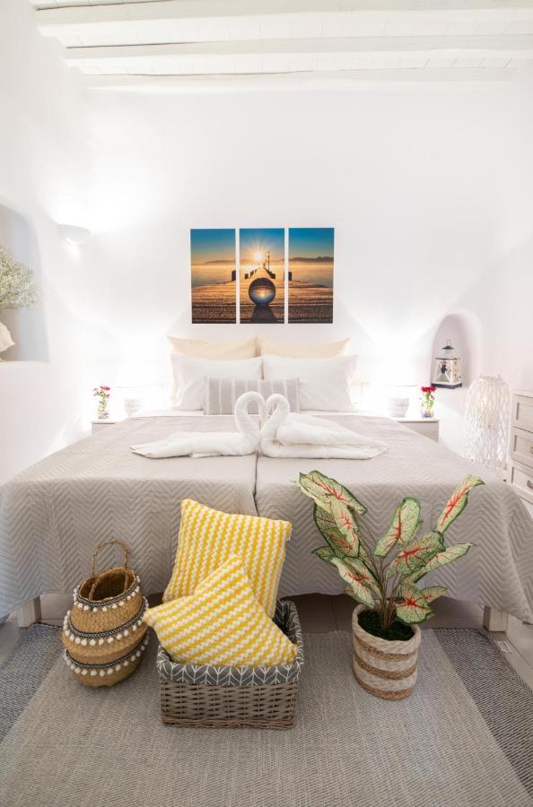 Sole Blu Mykonos Town Apartment One 外观 照片