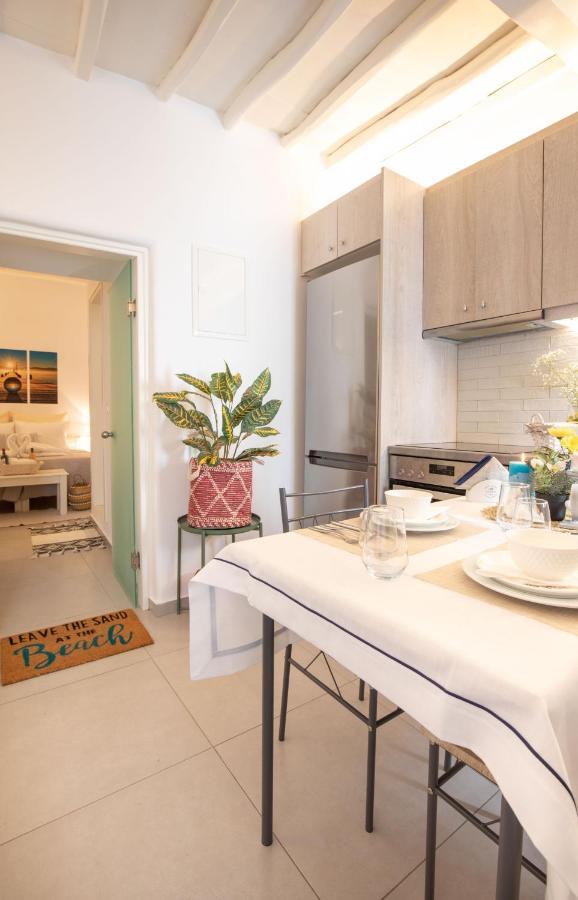 Sole Blu Mykonos Town Apartment One 外观 照片