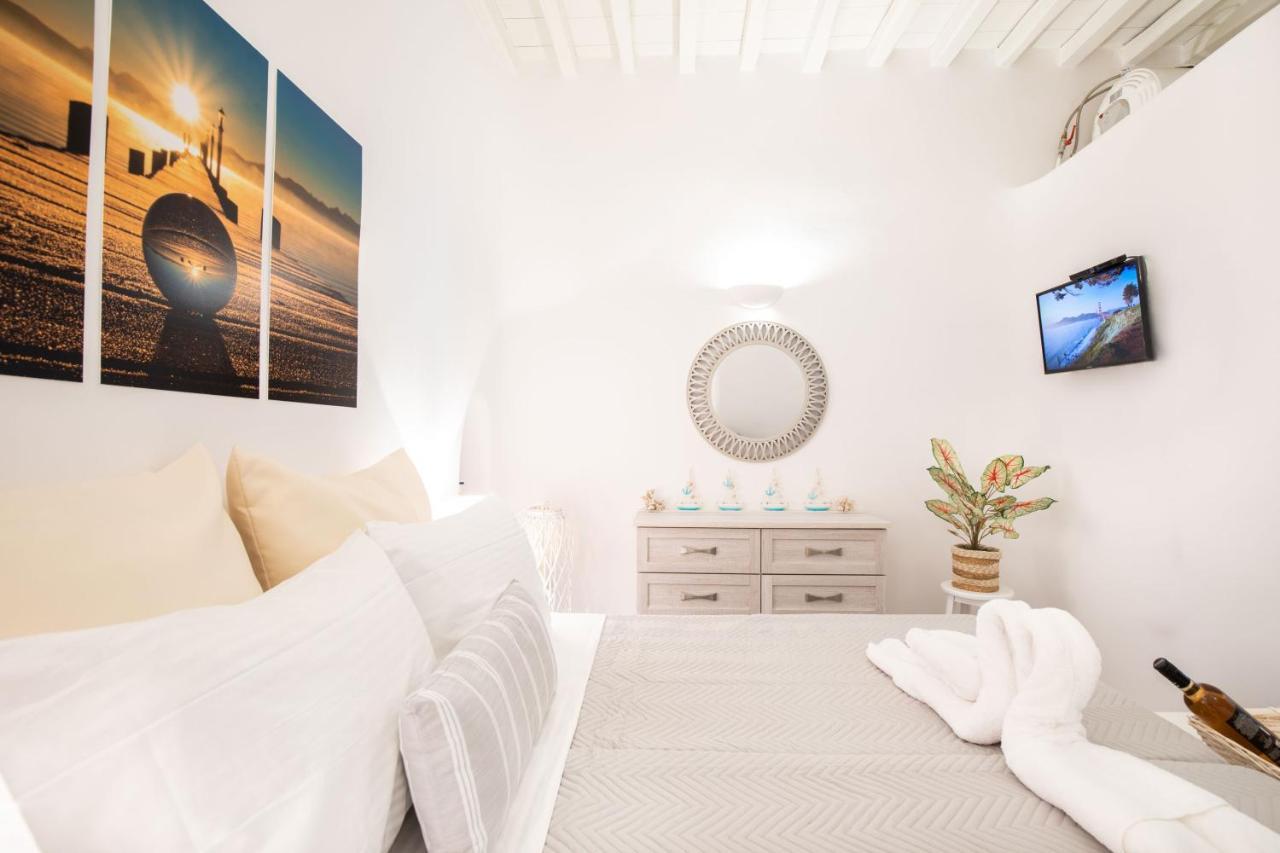 Sole Blu Mykonos Town Apartment One 外观 照片