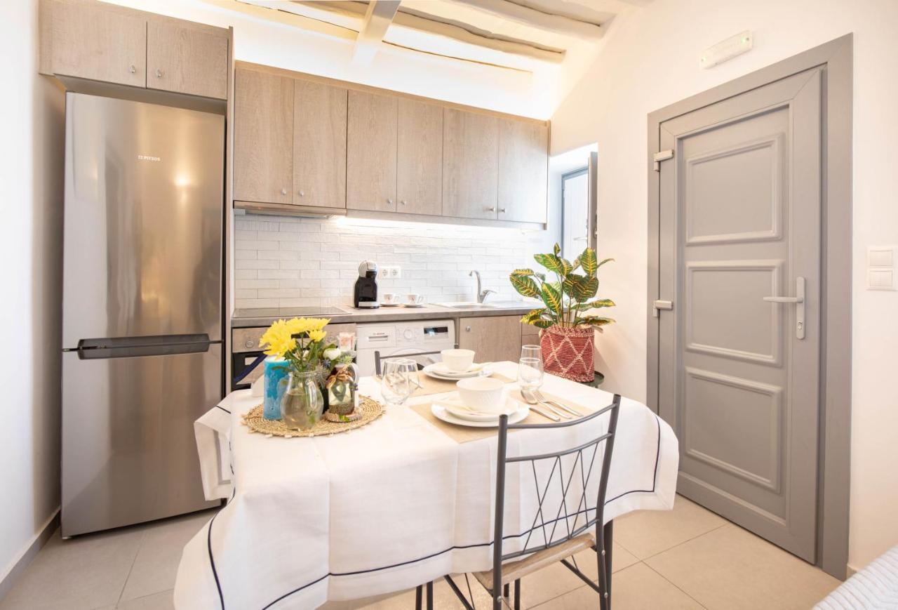 Sole Blu Mykonos Town Apartment One 外观 照片