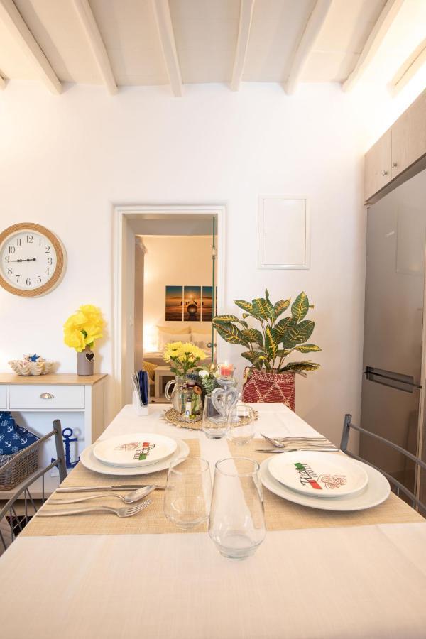 Sole Blu Mykonos Town Apartment One 外观 照片