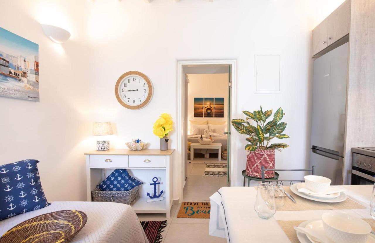 Sole Blu Mykonos Town Apartment One 外观 照片